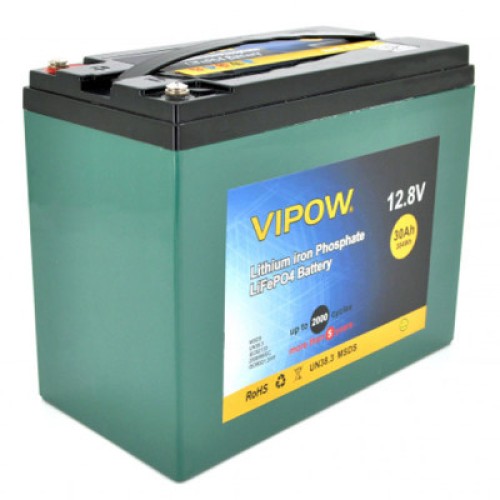 Батарея LiFePo4 Vipow LiFePO4 12.8V-30A (LiFePO4128-30/25) Батарея LiFePo4 Vipow LiFePO4 12.8V-30A (LiFePO4128-30/25)