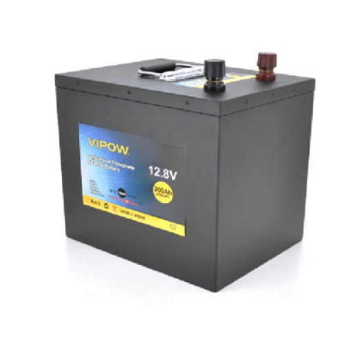 Батарея LiFePo4 Vipow LiFePO4 12.8V-200Ah (LiFePO4128-200/100)