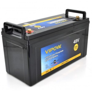 Батарея LiFePo4 Vipow LiFePO4 51.2V-30A (LiFePO4512-30/40)