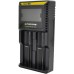 Зарядное устройство для аккумуляторов Nitecore Digicharger D2 (2 channels, LCD дисп.,Li-ion, Ni-MH/Ni-Cd, A (09001)