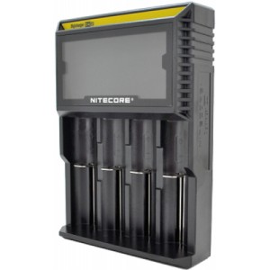 Зарядное устройство для аккумуляторов Nitecore Digicharger D4 (4 channels, LCD дисп.,Li-ion, Ni-MH/Ni-Cd, A (09000)