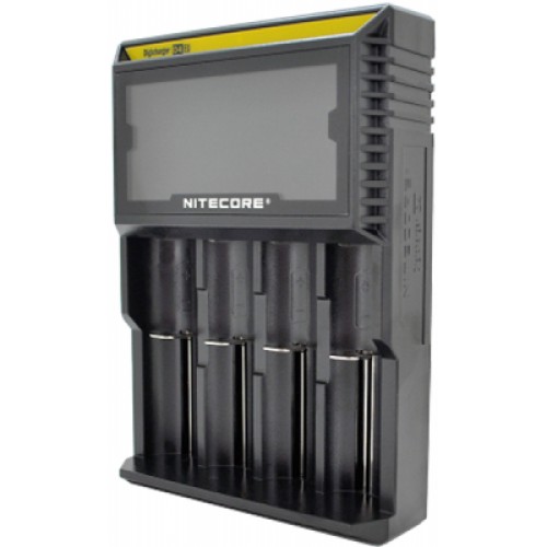 Зарядное устройство для аккумуляторов Nitecore Digicharger D4 (4 channels, LCD дисп.,Li-ion, Ni-MH/Ni-Cd, A (09000)