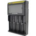 Зарядное устройство для аккумуляторов Nitecore Digicharger D4 (4 channels, LCD дисп.,Li-ion, Ni-MH/Ni-Cd, A (09000)