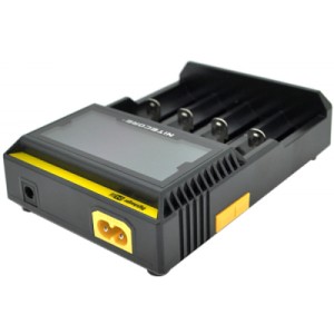 Зарядное устройство для аккумуляторов Nitecore Digicharger D4 (4 channels, LCD дисп.,Li-ion, Ni-MH/Ni-Cd, A (09000)