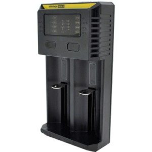 Зарядное устройство для аккумуляторов Nitecore Intellicharger i2 (2 channels, LED, Li-ion, Ni-MH/Ni-Cd, AA/ (09003)
