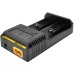 Зарядное устройство для аккумуляторов Nitecore Intellicharger i2 (2 channels, LED, Li-ion, Ni-MH/Ni-Cd, AA/ (09003)