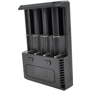 Зарядное устройство для аккумуляторов Nitecore Intellicharger i4 (4 channels, LED, Li-ion, Ni-MH/Ni-Cd, AA/ (09002)