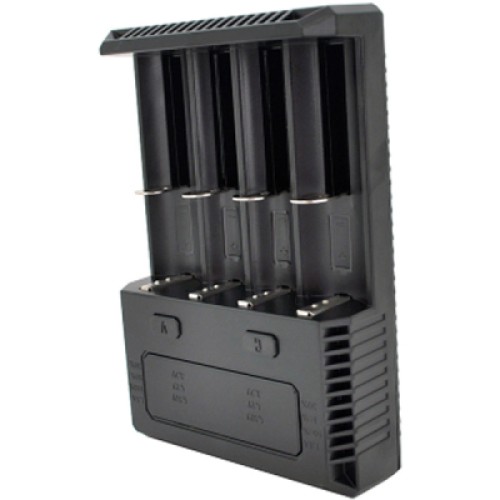 Зарядное устройство для аккумуляторов Nitecore Intellicharger i4 (4 channels, LED, Li-ion, Ni-MH/Ni-Cd, AA/ (09002)