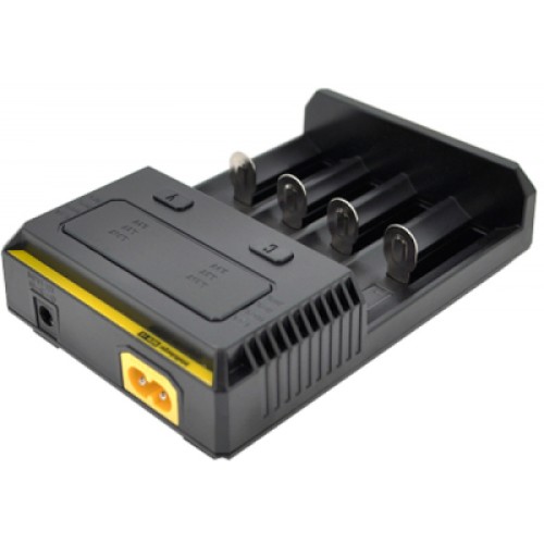 Зарядное устройство для аккумуляторов Nitecore Intellicharger i4 (4 channels, LED, Li-ion, Ni-MH/Ni-Cd, AA/ (09002)