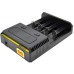 Зарядное устройство для аккумуляторов Nitecore Intellicharger i4 (4 channels, LED, Li-ion, Ni-MH/Ni-Cd, AA/ (09002)