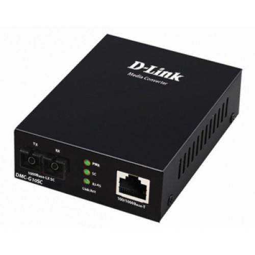 Медиаконвертер D-Link DMC-G10SC