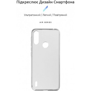 Чехол для мобильного телефона Armorstandart Air Series Motorola E7 Power Transparent (ARM59425)
