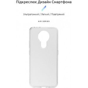 Чехол для мобильного телефона Armorstandart Air Series Nokia 3.4 Transparent (ARM59440)