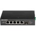 Коммутатор сетевой Hikvision DS-3T0506HP-E/HS