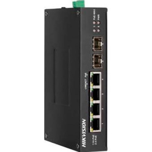 Коммутатор сетевой Hikvision DS-3T0506HP-E/HS