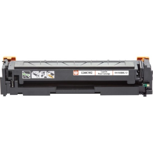 Картридж BASF Canon 045H, 1246C002/CF400X/201X Black (KT-045HBK-U)