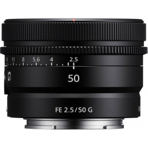 Объектив Sony 50mm, f/2.5 G для камер NEX (SEL50F25G.SYX)