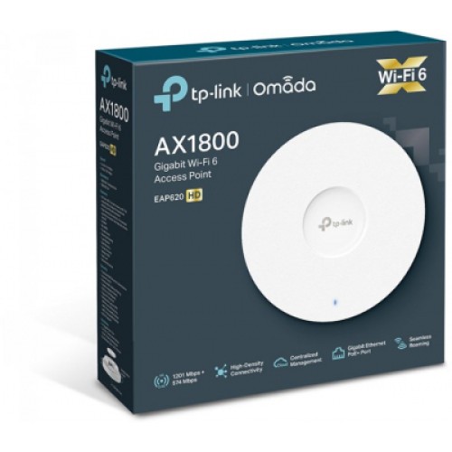 Точка доступа Wi-Fi TP-Link EAP620-HD