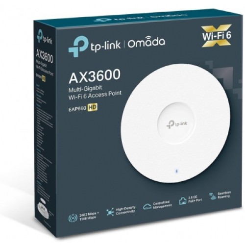 Точка доступа Wi-Fi TP-Link EAP660-HD