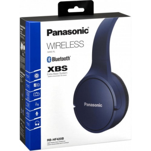 Наушники Panasonic RB-HF420BGEA Blue (RB-HF420BGEA)