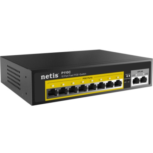 Коммутатор сетевой Netis P110C