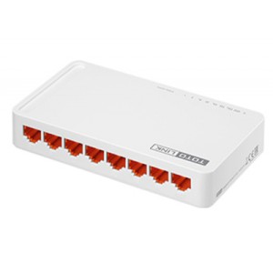 Коммутатор сетевой Totolink S808G
