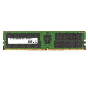Модуль пам'яті для сервера DDR4 16GB ECC RDIMM 2666MHz 2Rx4 1.2V CL19 Micron (MTA36ASF2G72PZ-2G6F1)
