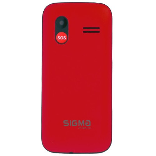 Мобильный телефон Sigma Comfort 50 HIT2020 Red (4827798120958)