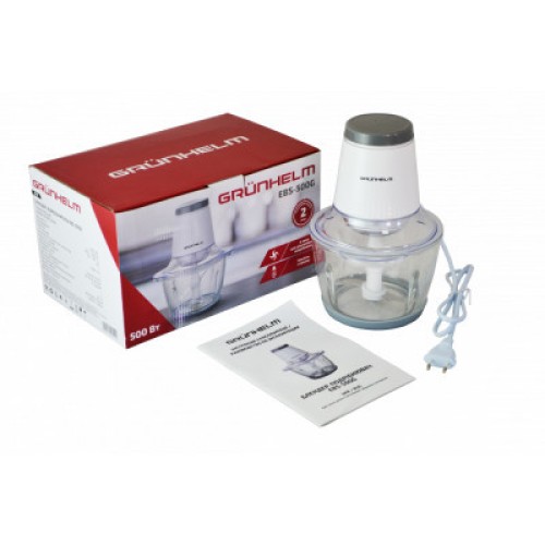 Измельчитель Grunhelm EBS-500G