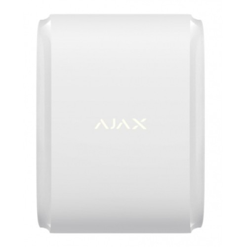 Инфракрасный барьер Ajax DualCurtain Outdoor white