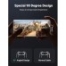 Дата кабель USB 2.0 AM to Type-C 1.0m US176 Both Angled 3A (Black) Ugreen (20856)