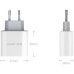 Зарядное устройство Ugreen CD104 2xUSB 3.4A Charger (White) (20384)