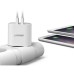 Зарядное устройство Ugreen CD104 2xUSB 3.4A Charger (White) (20384)