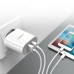 Зарядное устройство Ugreen CD104 2xUSB 3.4A Charger (White) (20384)