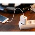 Зарядное устройство Ugreen CD104 2xUSB 3.4A Charger (White) (20384)