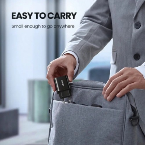 Зарядное устройство Ugreen CD137 20W Type-C PD Charger (Black) (10191) Зарядное устройство Ugreen CD137 20W Type-C PD Charger (Black) (10191)