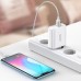 Зарядное устройство Ugreen CD170 36W USB + Type-C Charger (White) (60468)