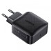 Зарядное устройство Ugreen CD217 65W Type-C PD GaN Charger (Black) (70817)