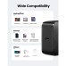 Зарядное устройство Ugreen CD217 65W Type-C PD GaN Charger (Black) (70817)
