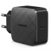 Зарядное устройство Ugreen CD217 65W Type-C PD GaN Charger (Black) (70817)