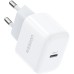 Зарядное устройство Ugreen CD241 Mini PD 20W Fast Charger (White) (10220)
