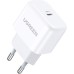 Зарядное устройство Ugreen CD241 Mini PD 20W Fast Charger (White) (10220)