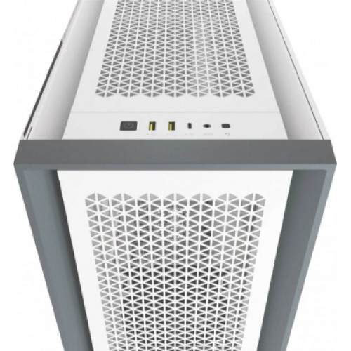 Корпус Corsair 5000D AIRFLOW Tempered Glass White (CC-9011211-WW) Корпус Corsair 5000D AIRFLOW Tempered Glass White (CC-9011211-WW)
