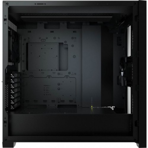 Корпус Corsair 5000D AIRFLOW Tempered Glass Black (CC-9011210-WW) Корпус Corsair 5000D AIRFLOW Tempered Glass Black (CC-9011210-WW)
