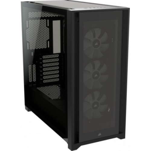 Корпус Corsair iCUE 5000X RGB Tempered Glass Black (CC-9011212-WW)