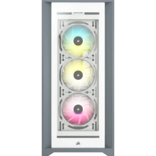 Корпус Corsair iCUE 5000X RGB Tempered Glass White (CC-9011213-WW)