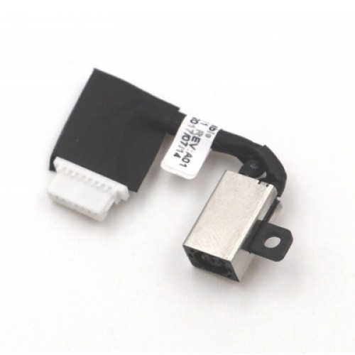 Разъем питания ноутбука с кабелем Dell 03FYH0 (4.5mm x 3.0mm + center pin), 8(7)-pin, 4 см (A49117)