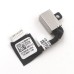 Разъем питания ноутбука с кабелем Dell 03FYH0 (4.5mm x 3.0mm + center pin), 8(7)-pin, 4 см (A49117)