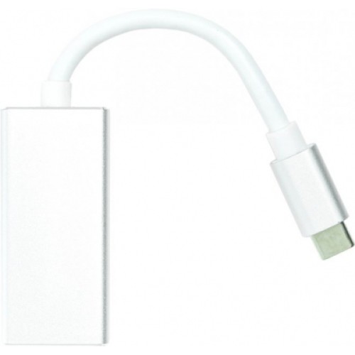 Переходник PowerPlant USB Type-C 3.1 Thunderbolt 3 (M) - DisplayPort (F), 4K, 0.15 (CA911851)
