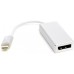 Переходник PowerPlant USB Type-C 3.1 Thunderbolt 3 (M) - DisplayPort (F), 4K, 0.15 (CA911851)